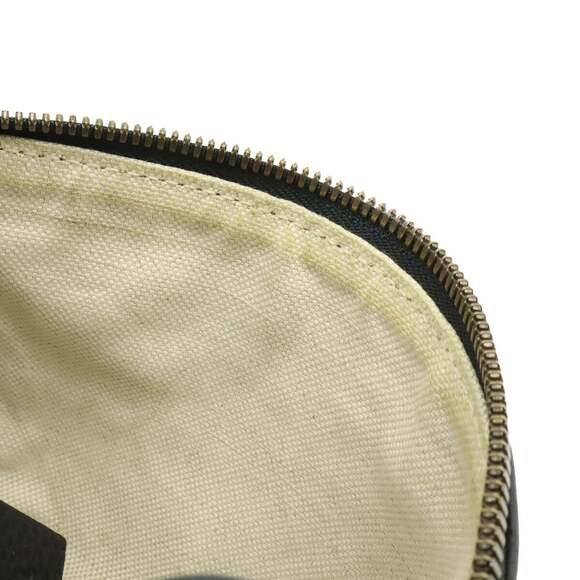 GUCCI Black Leather Fanny Pack - Picture 8 of 8